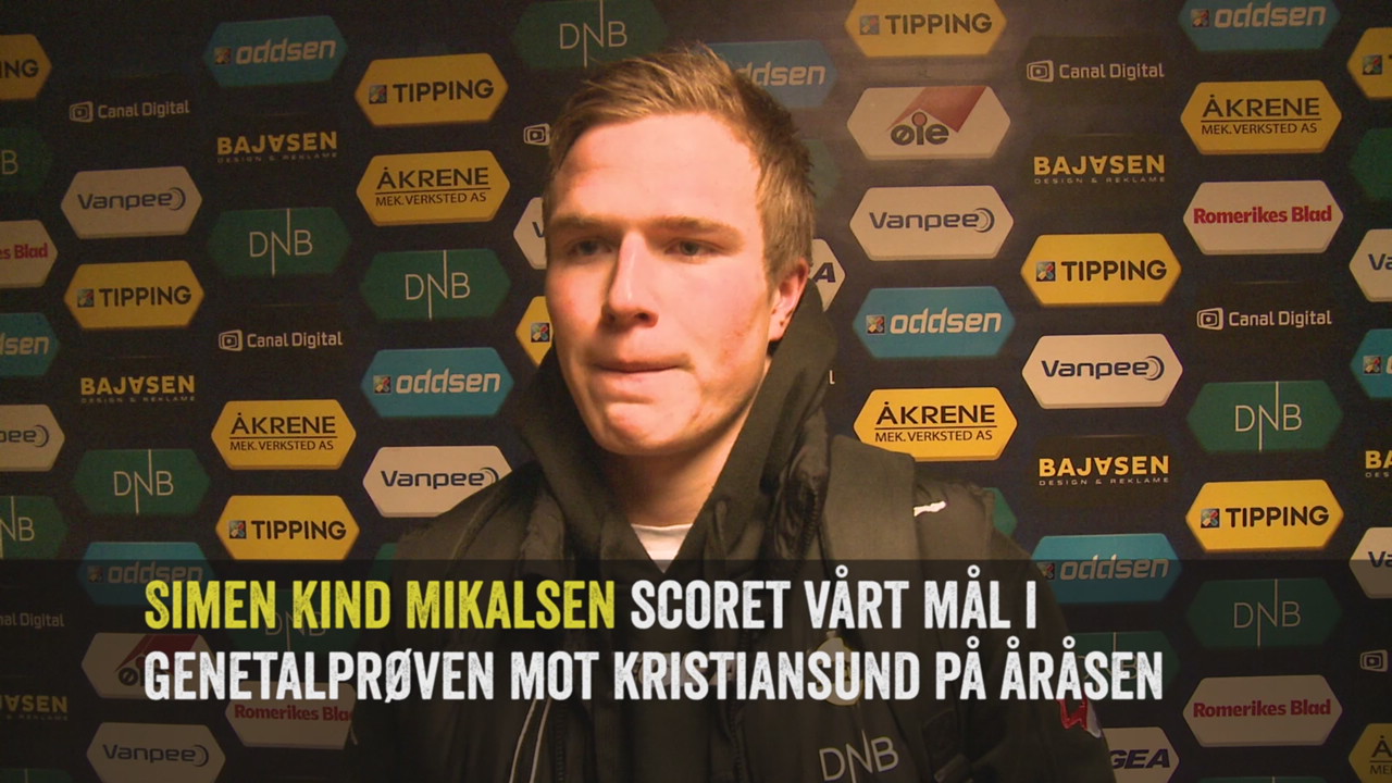 Simen scoret igjen